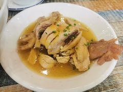 招牌土斩鸡-八张桌子(老店)