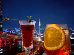 -广州柏悦酒店·悦吧·顶楼露天酒吧