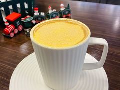冬季厚豆乳拿铁-之悦咖啡馆(新星宇·之洲店)