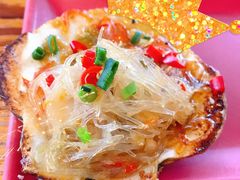 鲜活烤扇贝-红料理|串串有瘾·烧烤(吴中路店)