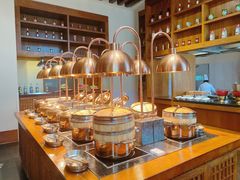 自助取餐区-拉萨瑞吉酒店-秀餐厅