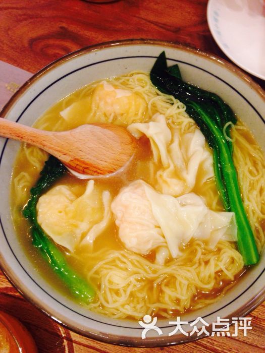 一笼小确幸(上海来福士广场店)好满足全虾云吞面图片 - 第40327张