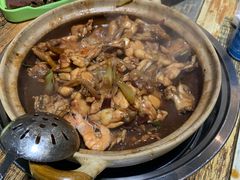 -争鲜·鲍鱼鸡煲(美邻中心店)