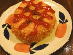 土豆饼-金龙咖喱