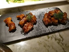 雪花糖醋里脊-绿茶餐厅(乐峰广场店)