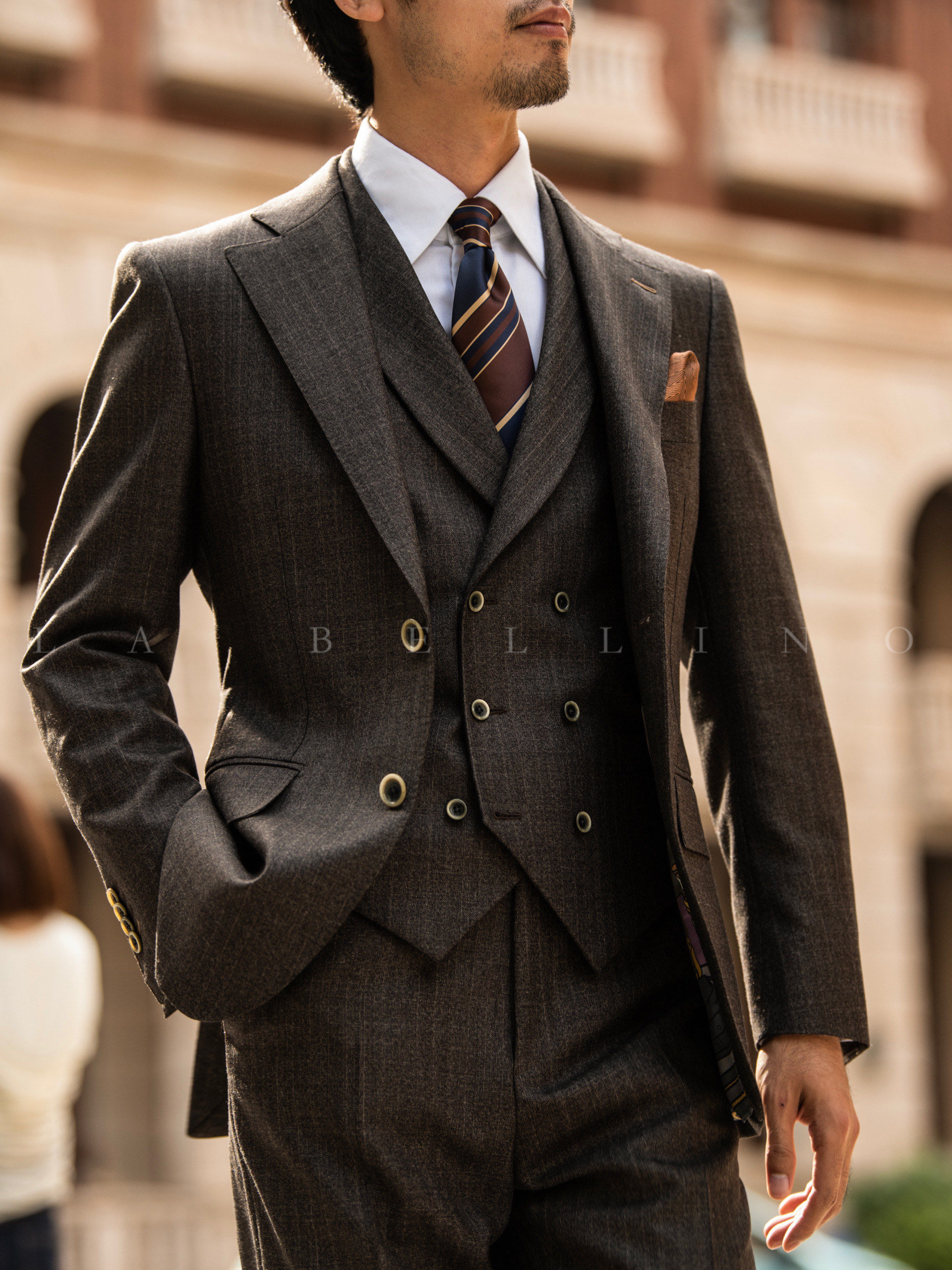 低调奢华的绅士选择