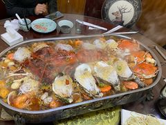 -渡海小渔村.老辈日照菜