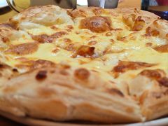 奶酪芝士流心披萨-黑熊披萨orso pizza
