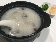 皮蛋瘦肉粥-粤式早茶希朋喜宴