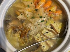 三鲜肉皮砂锅汤-碧丽宫大酒店(召稼楼店)