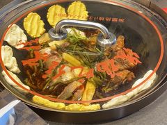 -缘福乡村铁锅炖民宿(八达岭店)