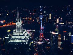 -上海环球金融中心云端足球盛典