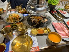 -金会长自助海鲜·烤肉(人民广场店)