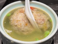 原盅蟹粉狮子头-平山宴(瘦西湖店)