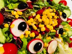 绿色沙拉-铃木食堂(帽儿胡同店)