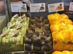 芒果椰子吐司-LELECHA乐乐茶(百货大楼店)