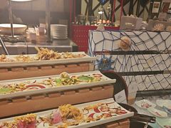 -北京希尔顿逸林酒店-逸轩西餐厅-自助餐厅