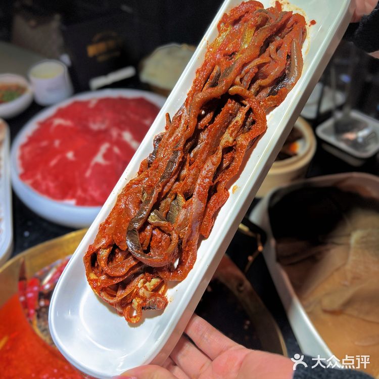 川西坝子是我在兰州吃的比较正宗的成都火锅!