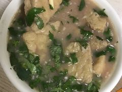 豆泡汤-洪峰浩老北京烧饼夹肉(角门路店)