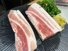 厚切五花肉-韩宫宴烤肉·料理(宝山万达店)