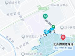 -北外滩滨江绿地