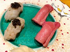 蓝鳍金枪鱼中腩手握-一阳寿司(麦子街店)