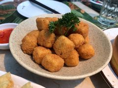 椒盐小豆腐-大树餐厅(红旗街万达店)