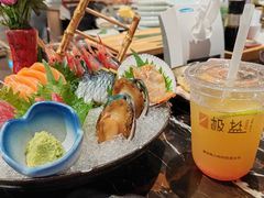 -极盐铁板烧(仓山万达广场店)