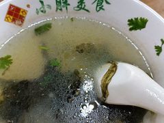 蛋花鲜肉馄饨-小胖包子王(丰台南路店)