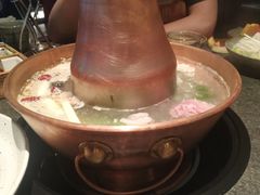 -老墙根涮肉·铜锅·烧烤(欢乐谷·王四营店)