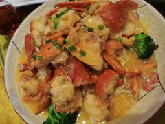 芝士焗龙虾伊面-盛港湾海鲜食府(黄沙店)