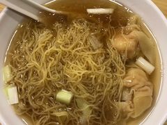 鲜虾云吞面-盛记粥面(佐敦店)