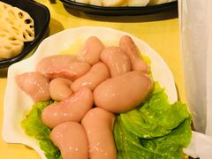 -鲜入围煮花胶鸡海鲜火锅