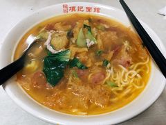 皮肚香肠肉丝面-项记面馆(明瓦廊店)