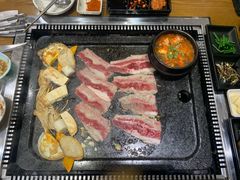 -韩阳王石板烤肉