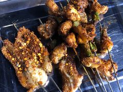 -野火鲜货烧烤(河边小院店)