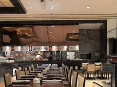 -北京希尔顿逸林酒店-逸轩西餐厅-自助餐厅