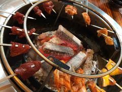 -炭虎子水浒烤肉(梦时代店)