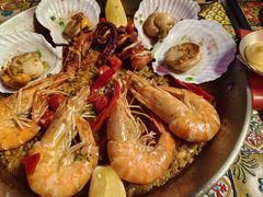 传统西班牙海鲜饭-BROWNSTONE布朗石西班牙餐厅(富城店)