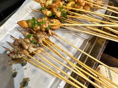 蒜爆鸡-盟重烧烤(高正街店)
