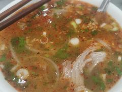 羊肉汤-郝刚刚羊杂割(柳巷店)