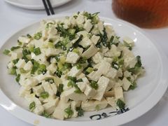 小葱豆腐-张记酱牛肉(虎坊桥店)
