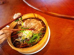 茉莉花烟熏雪花牛肉-荷风细雨·中国茶宴(碧云店)