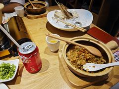 -邹开喜·炭炉鸡煲·海鲜火锅(虹口足球场店)
