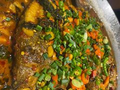 香煎特色木嫩鱼-建辉湖南土菜馆(南大街店)