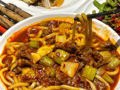 -巴扎美食·新疆菜·西域歌舞表演餐厅(新疆大厦店)