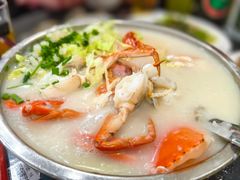 招牌水蟹粥-一哥美食(总店)