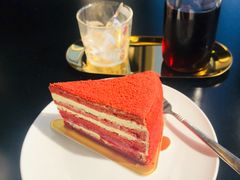 红丝绒切角蛋糕-BLAQ咖啡(骏豪店)