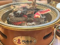 -闻老头·菊花炭烤肉(D11店)