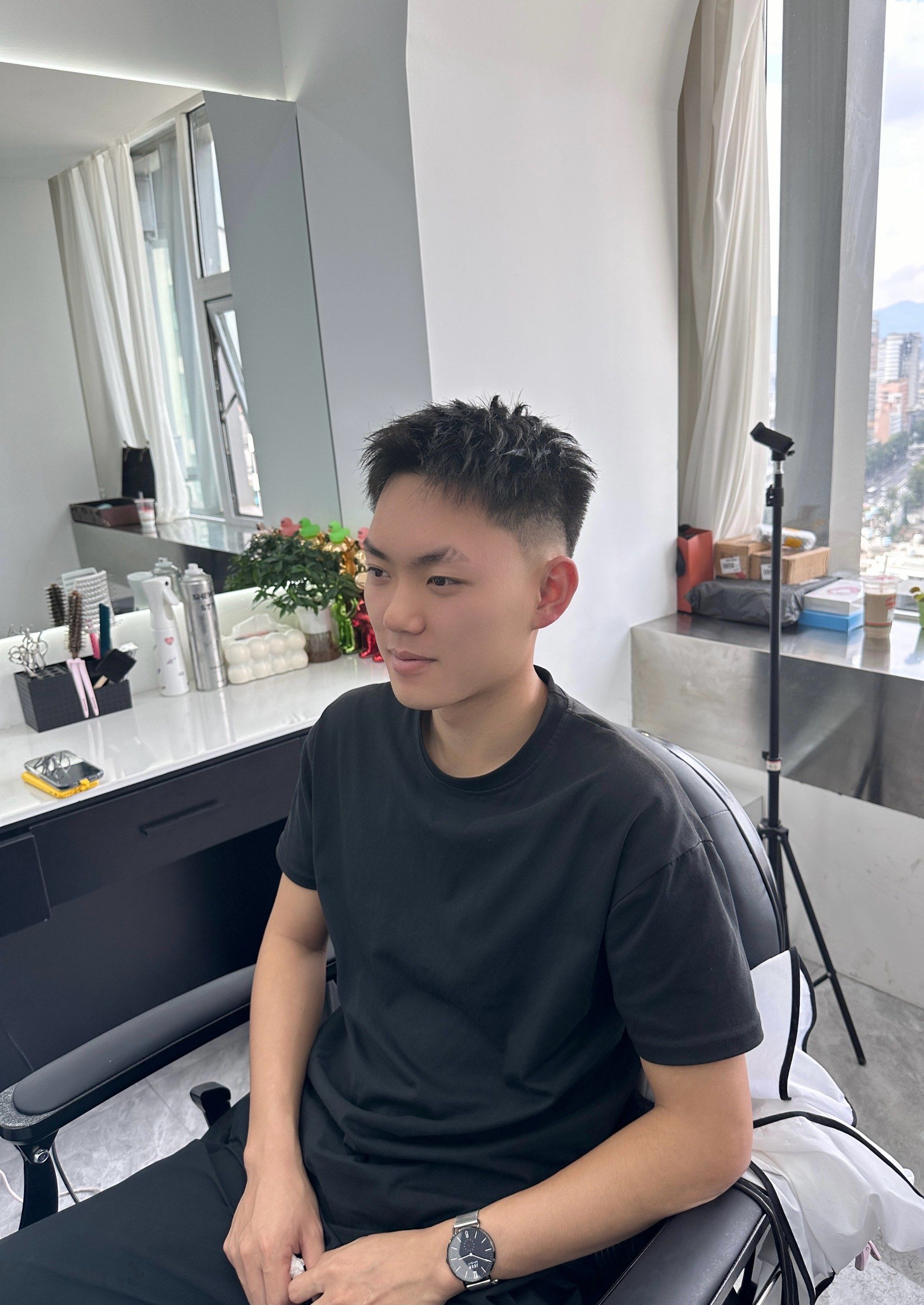 美式前刺简直是男士发型界的天花板